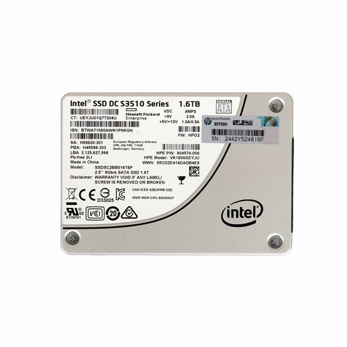 اس اس دی  اینترنال اچ پی مدل Read Intensive ظرفیت 1.6 ترابایت - 4