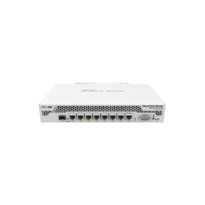 روتر شبکه میکروتیک CCR1009-7G-1C-PC Mikrotik