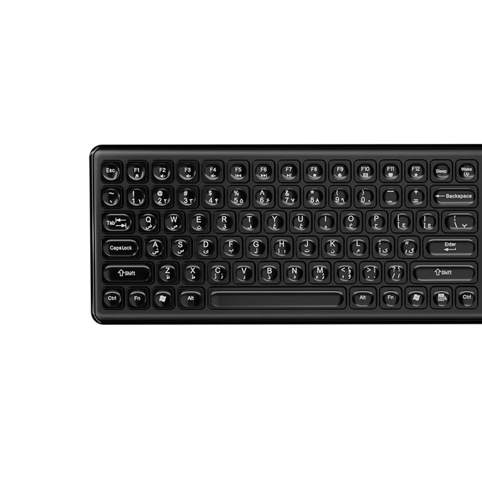کیبورد بی سیم تسکو مدل TK 7005W - 4