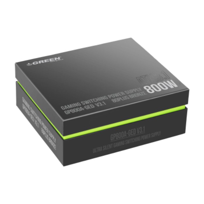 پاور کامپیوتر 800 وات گرین مدل GP800A-GED V3.1 - 8