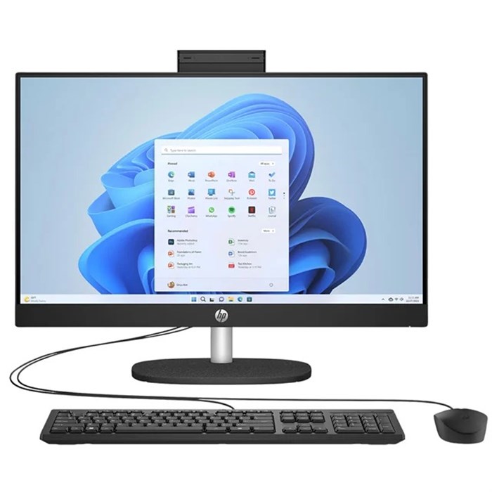 کامپیوتر All in One اچ پی تاچ CR1087nh Core Ultra 5 125U 8GB DDR5 512GB Intel Graphics