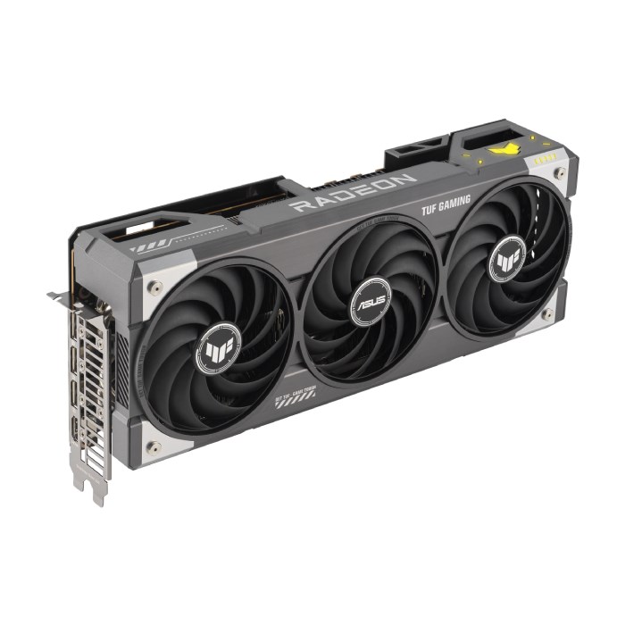 کارت گرافیک ایسوس TUF Gaming Radeon RX 9070 XT OC Edition 16GB GDDR6 - 4