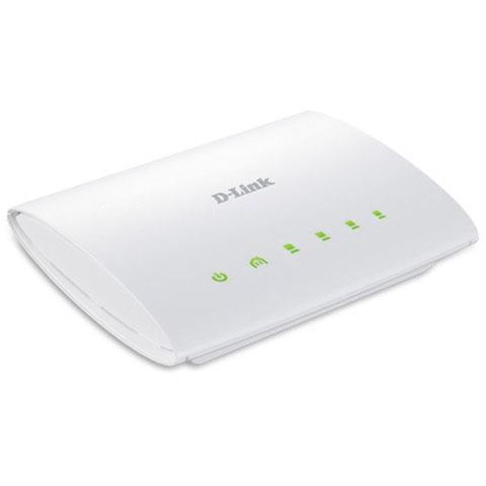 دی لینک سوییچ 4 پورتی DHP-346AV - 5