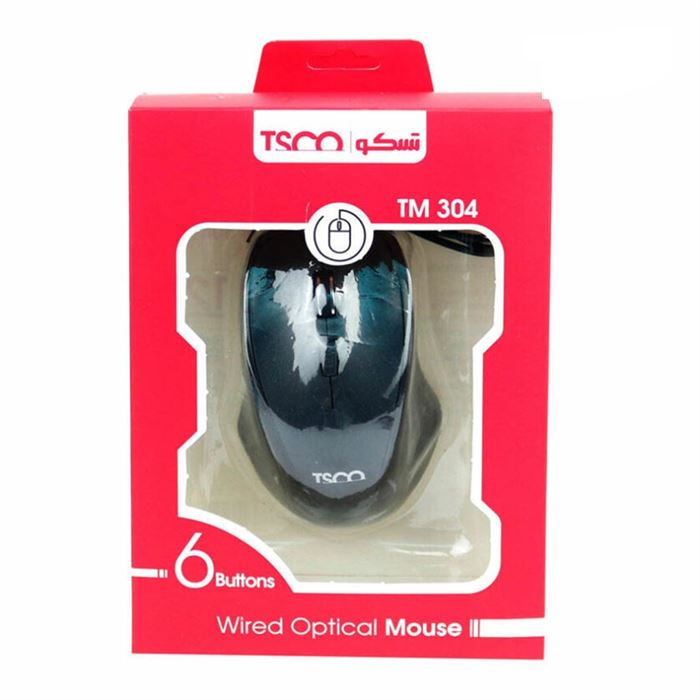 ماوس باسیم تسکو مدل TM 304 - 5