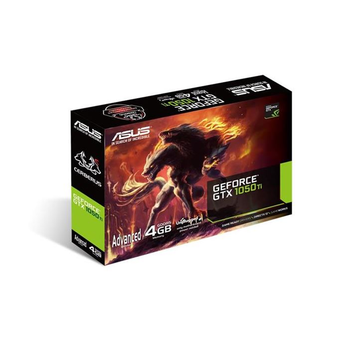 کارت گرافیک ایسوس Cerberus GeForce GTX 1050 TI A4G - 4