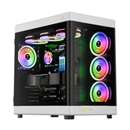 Gamdias  Neso P1 Full Tower Black and White Computer Case