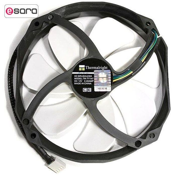 سیستم خنک کننده بادی ترمالرایت مدل Macho Rev.A - 4