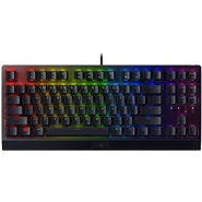 کیبورد مخصوص بازی ریزر مدل BlackWidow X Tenkeyless Green Switch