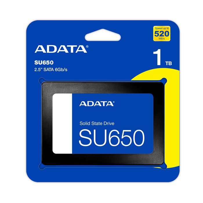 حافظه SSD ای دیتا مدل Ultimate SU650 با ظرفیت 1 ترابایت - 5