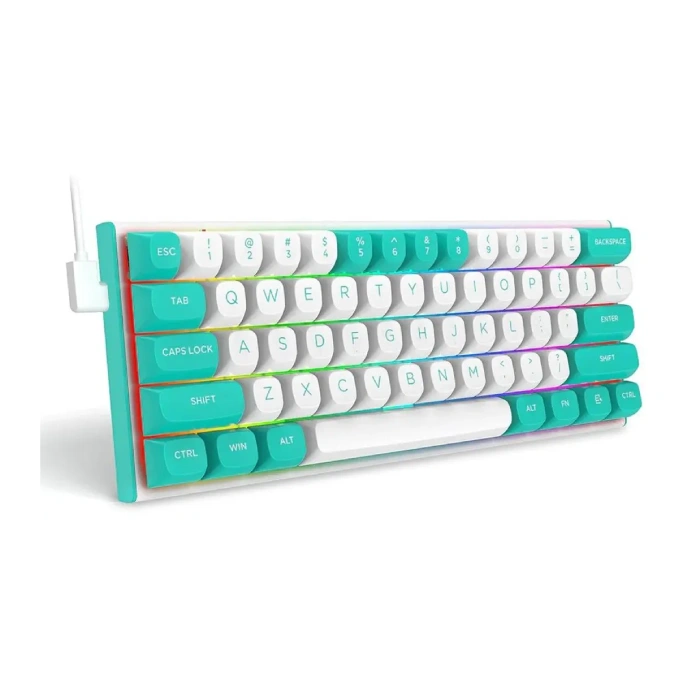 کیبورد مکانیکال گیمینگ ردراگون مدل Fidd K683 WB RGB - 3