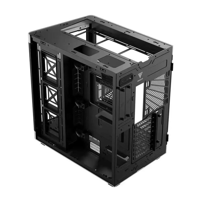 کیس کامپیوتر گیم دیاس مدل Neso P1 رنگ مشکی و سفید - 4