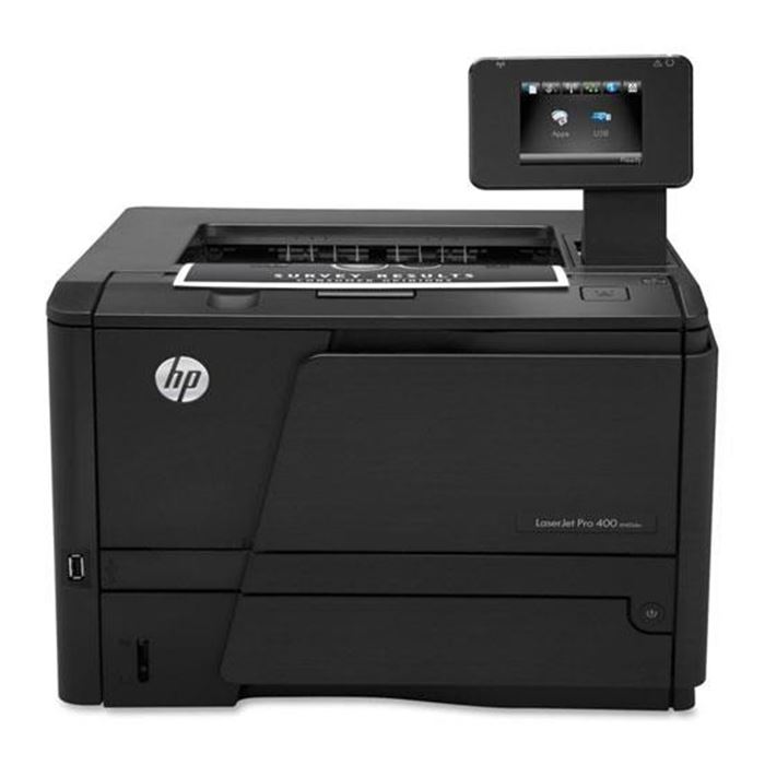 پرینتر لیزری  HP مدل LaserJet Pro 400 M401dw - 2