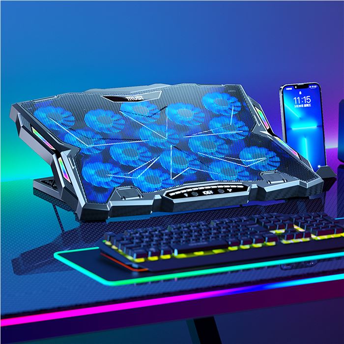پایه خنک کننده لپ تاپ تراست مدل TPad 6 Plus - 6