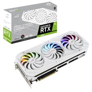 ASUS ROG STRIX RTX3080 O10G WHITE V2 10GB Graphics Card