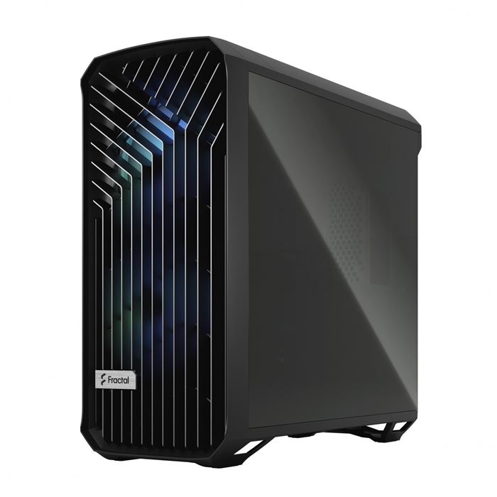 کیس Fractal Design Torrent RGB - Black TG Light Tint - 3