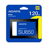 Adata Ultimate SU650 120GB 3D NAND Internal SSD Drive