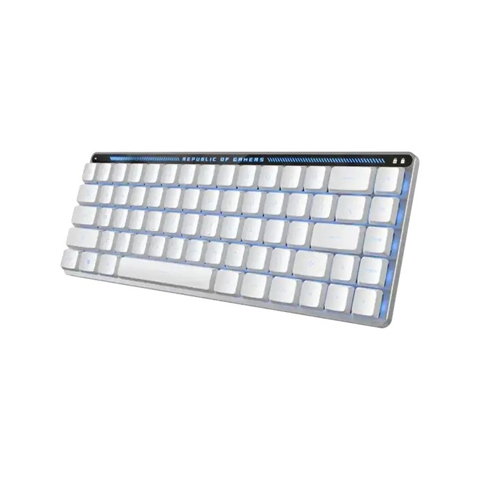 کیبورد گیمینگ ایسوس سفید M603 FALCHION RX LP RLRD AR - 5
