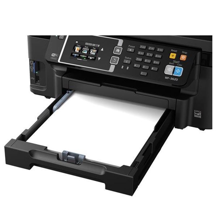 پرینتر چندکاره جوهرافشان اپسون مدل WorkForce WF-3620 - 4