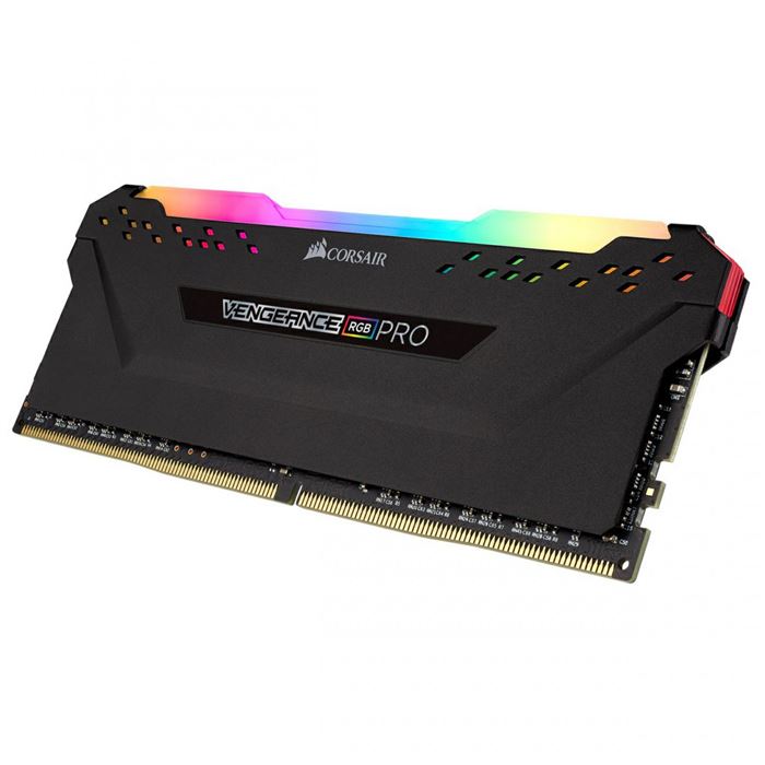رم کرسیر تک کاناله مدل Corsair VENGEANCE RGB PRO 8GB 3200MHz CL16 - 5