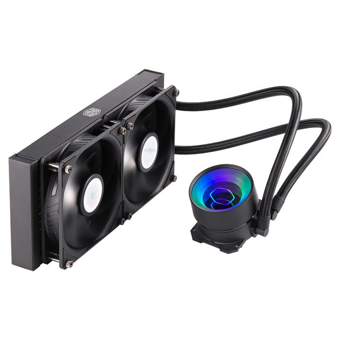 خنک کننده مایع پردازنده کولر مستر مدل Masterliquid ML240 MIRROR - 4