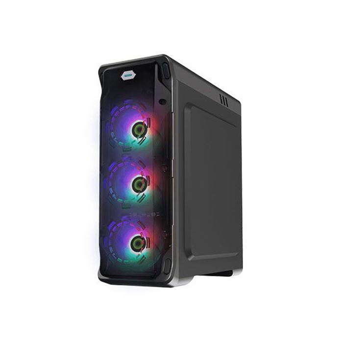 کیس کامپیوتر گیم مکس مدل Starlight FRGB Black - 6