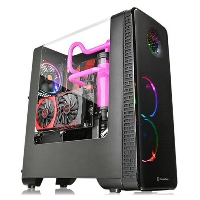 کیس ترمالتیک مدل View ۲۷ Gull-Wing Window ATX - 7