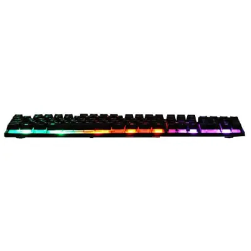 کیبورد باسیم بیاند BK-7120RGB با حروف فارسی - 4