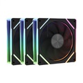 Logikey F327RE Reverse Blade 3 in 1 ARGB Case Cooling Fan