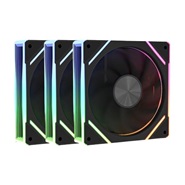 Logikey F327RE Reverse Blade 3 in 1 ARGB Case Cooling Fan