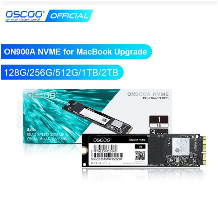 اس اس دی اینترنال اوسکو مدل ON900 ظرفیت 2 ترابایت - 3