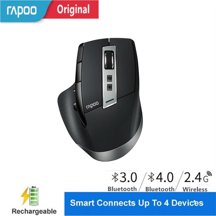 ماوس بی سیم رپو مدل MT750L - 4