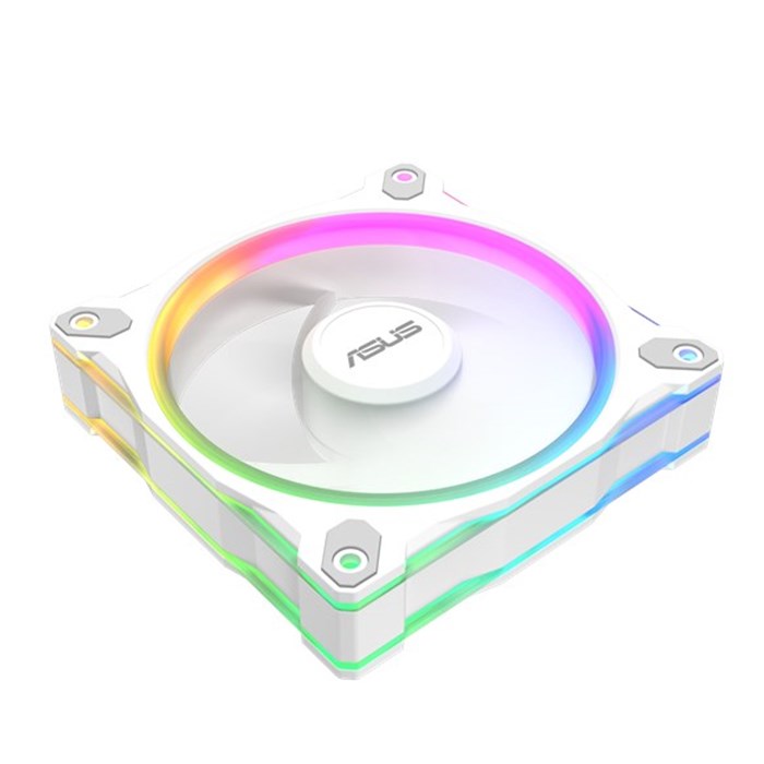 فن کیس ایسوس مدل ASUS Prime MR120 Fan ARGB White 3in1  - 5