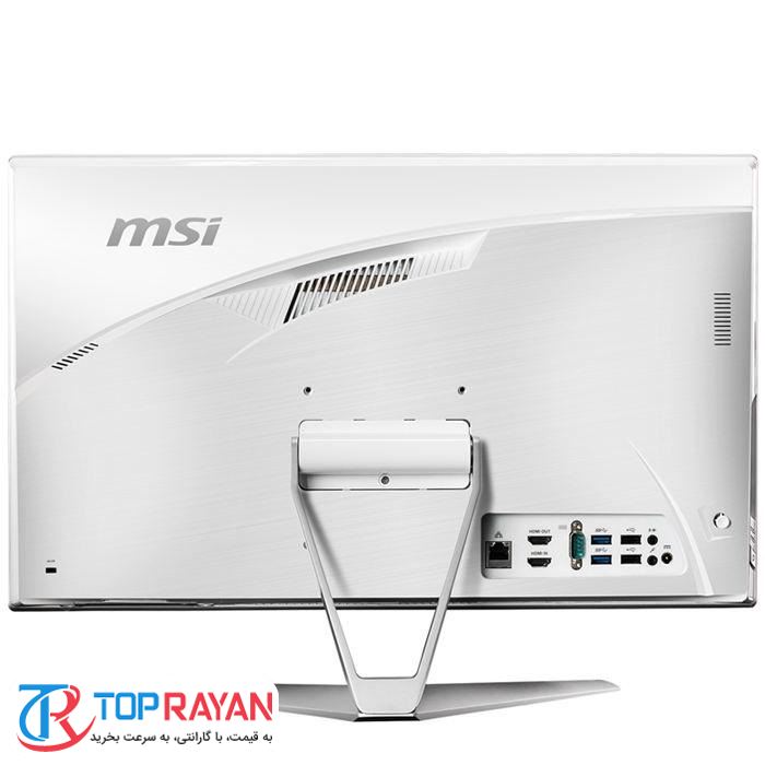 کامپیوتر آماده 22 اینچی ام اس آی مدل Pro 22X 10M پردازنده Core i5 10400 رم 8GB حافظه 1TB گرافیک Intel - 2