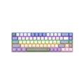 تی دگر  Viator T-TGK325 Rainbow Gaming Mechanical Keyboard