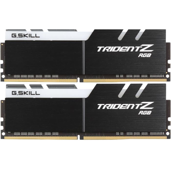 رم دسکتاپ DDR4 دو کاناله 3200 مگاهرتز CL16 جی اسکیل مدل Trident Z ظرفیت 16 گیگابایت - 2