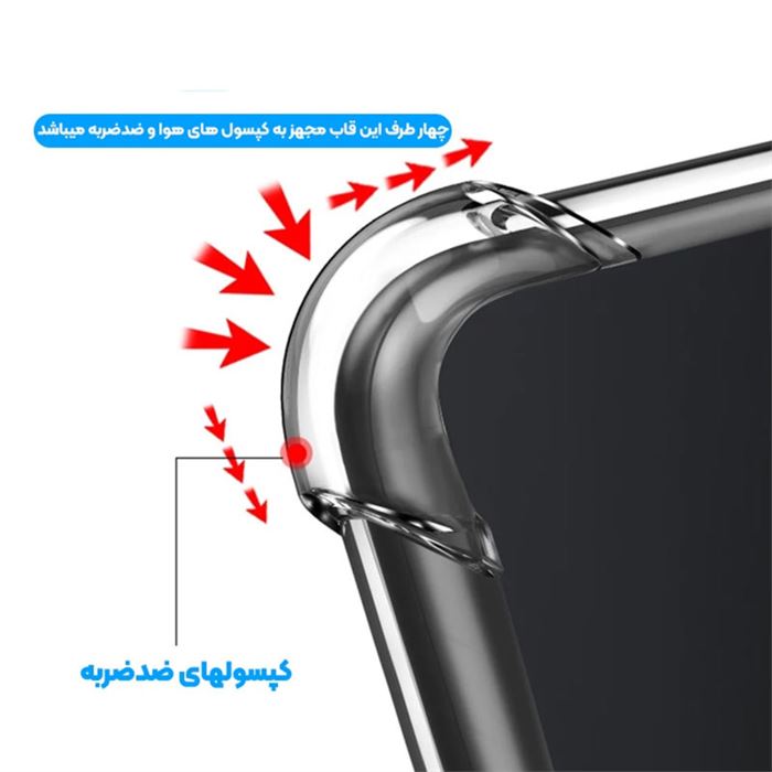 کاور مدل Kapsooli مناسب برای گوشی موبایل شیائومی Redmi Note 12 4G - 5