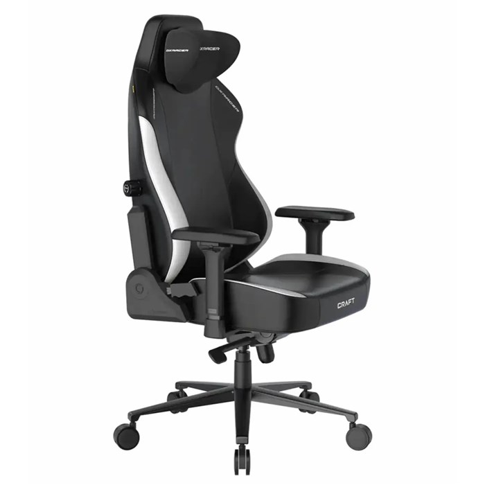 صندلی گیمینگ دی ایکس ریسر Craft Series 2025 XL Black White - 3