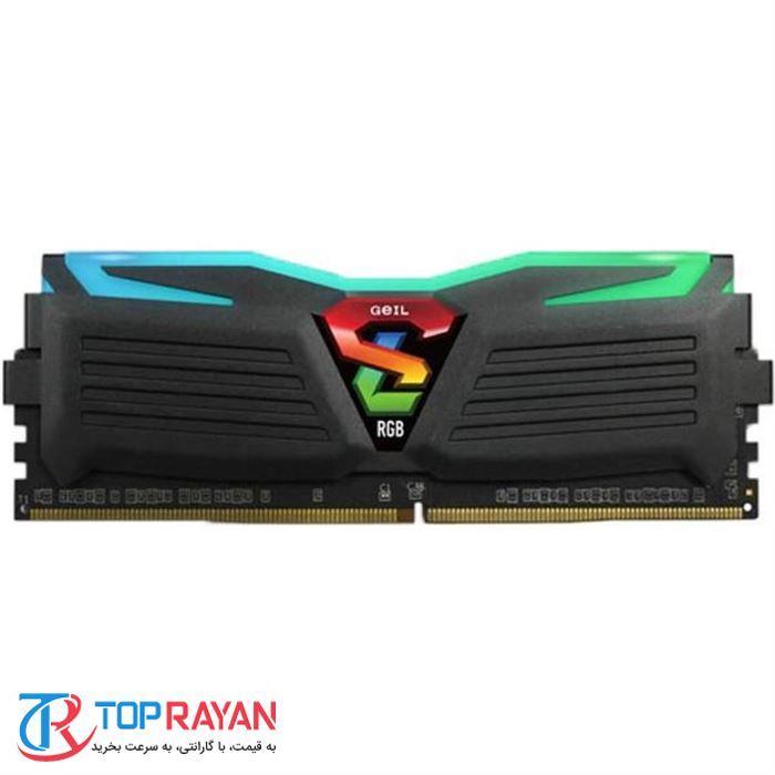 رم کامپیوتر ژل سری Super Luce RGB با حافظه 16 گیگابایت و فرکانس 3000 مگاهرتز - 2