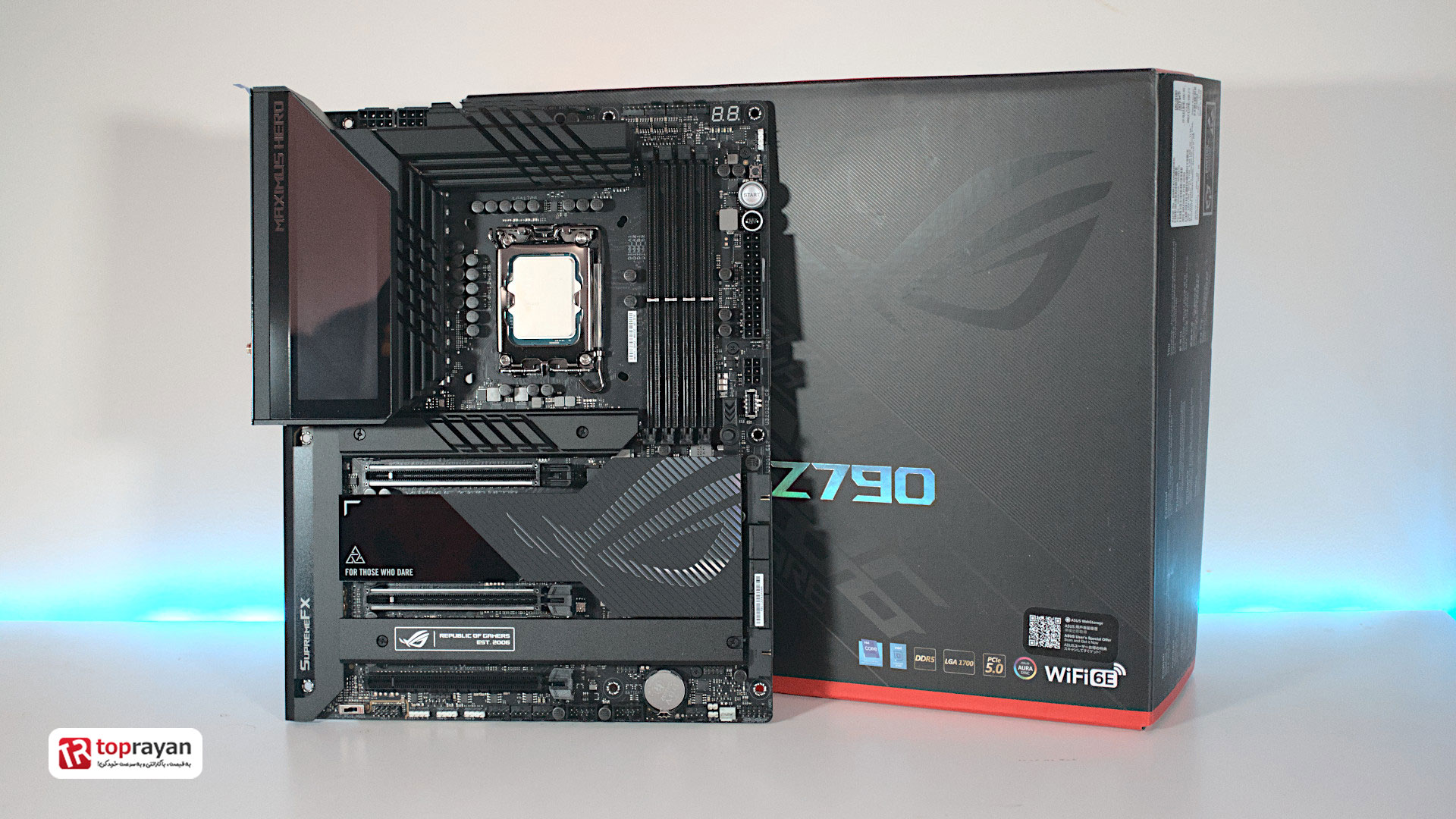 ASUS ROG MAXIMUS Z790 HERO WIFI-DDR5