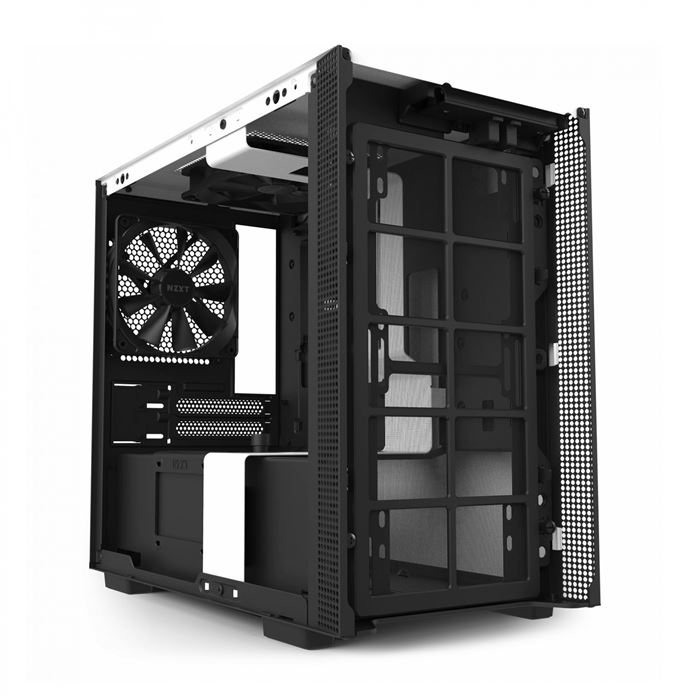 کیس ان زد ایکس تی NZXT H210 Matte White/Black - 2