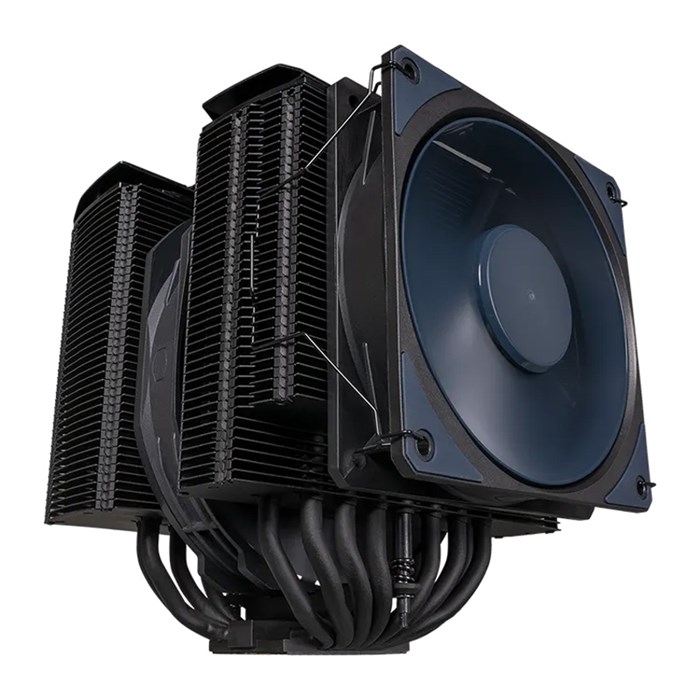 خنک کننده پردازنده کولر مستر مدل MASTERAIR MA824 STEALTH - 9