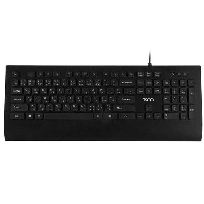 کیبورد تسکو مدل TK 8028 با حروف فارسی - 3