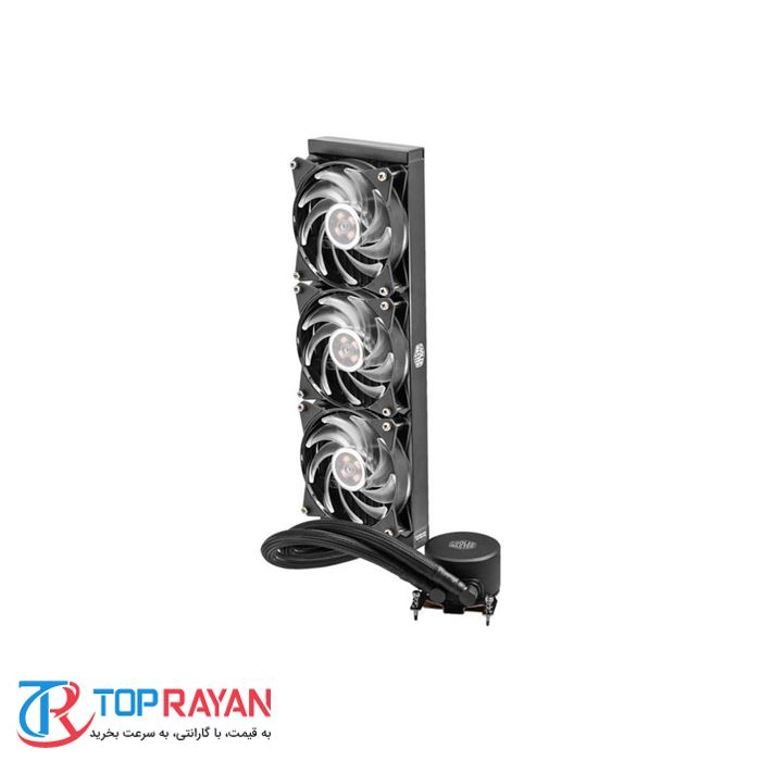فن خنک کننده پردازنده کولرمستر مدل ام ال 360 آر جی بی - 6