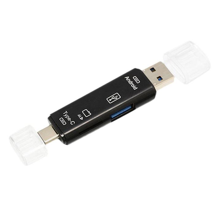 کارت خوان تسکو مدل TCR 952 با رابط USB 2.0 و USB TYPE C