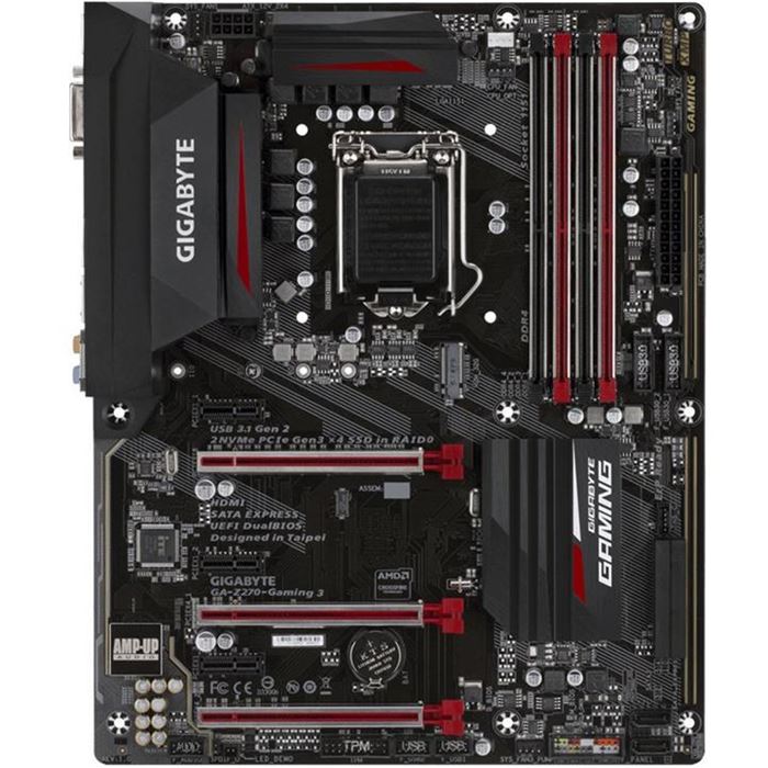 مادربرد گیگابایت مدل GA-Z270-Gaming 3  - 8