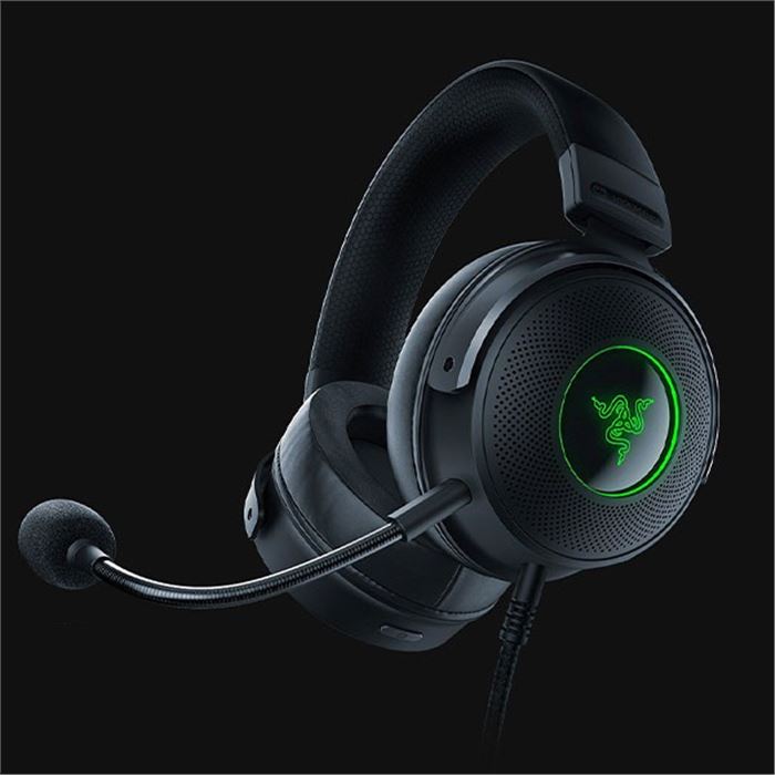 هدست گیمینگ ریزر مدل Kraken V3 HyperSense - 2