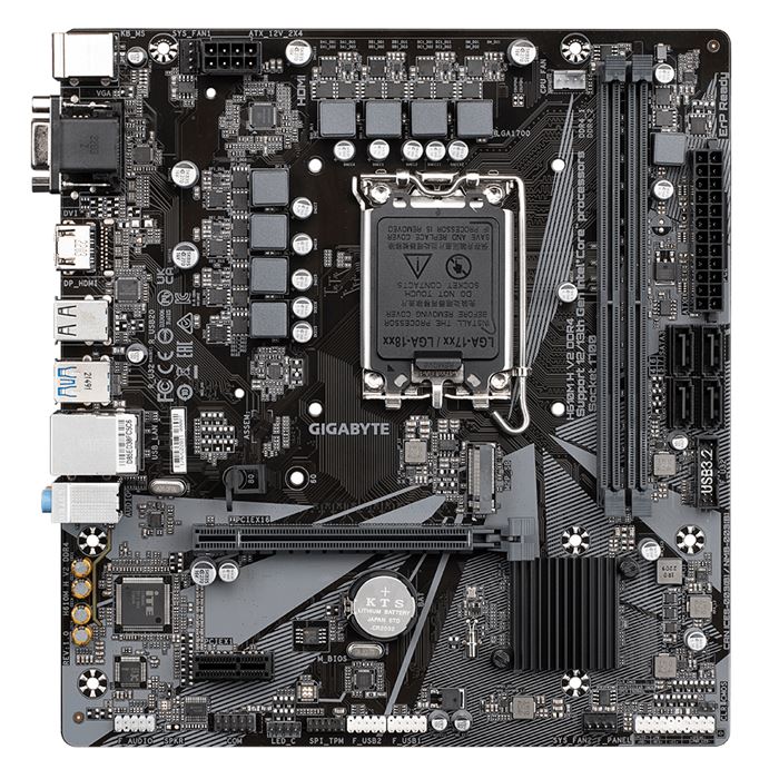 مادربرد گیگابایت مدل H610M H V2 DDR4 - 2