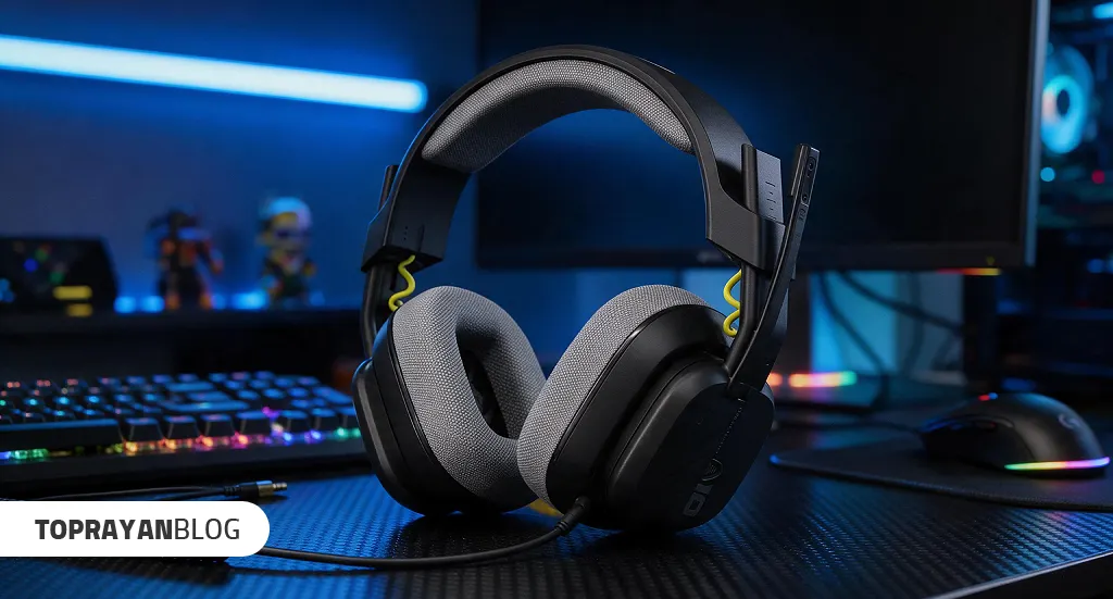 بهترین هدست logitech