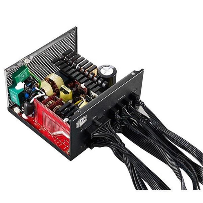 منبع تغذیه کامپیوتر کولر مستر مدل V750 - 8