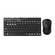Rapoo 8000M WIRELESS MOUSE AND KEYBOARD